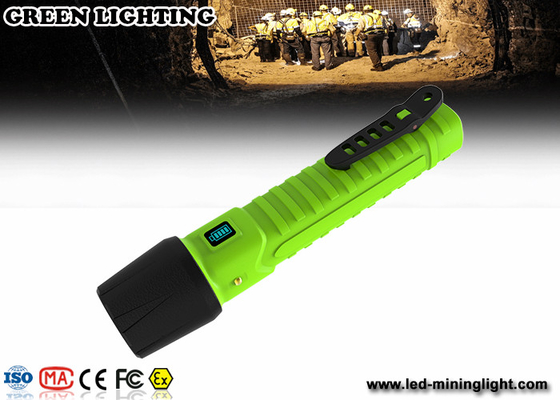 مقاومت در برابر ضربه چراغ قوه ضد انفجار 10W CREE 3 متر زمان روشنایی 22 ساعت