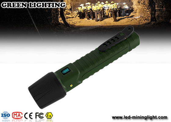 مقاومت در برابر ضربه چراغ قوه ضد انفجار 10W CREE 3 متر زمان روشنایی 22 ساعت