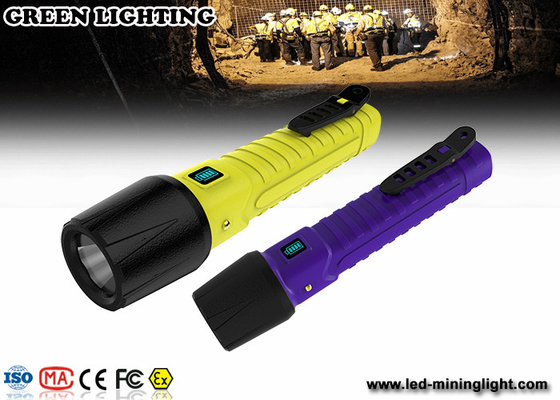 مقاومت در برابر ضربه ایمنی ضد انفجار مشعل 10W 270mA چراغ LED Cree