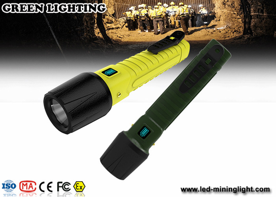 مقاومت در برابر ضربه ایمنی ضد انفجار مشعل 10W 270mA چراغ LED Cree