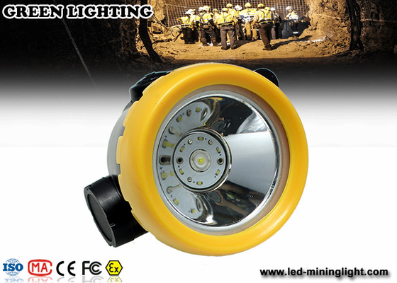 چراغ پیشانی LED قابل شارژ 117 لوم GL2-A 0.93W صرفه جویی در انرژی در برابر کامپیوتر ضد آتش