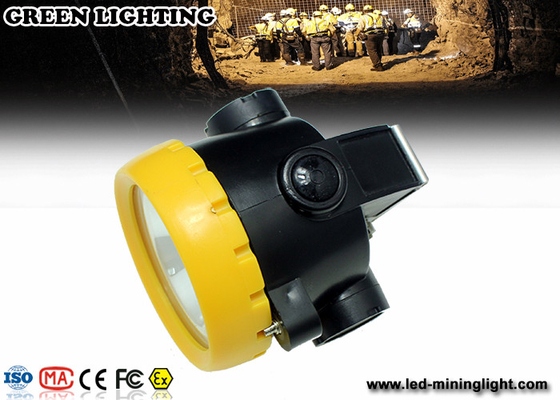 چراغ پیشانی LED قابل شارژ 117 لوم GL2-A 0.93W صرفه جویی در انرژی در برابر کامپیوتر ضد آتش