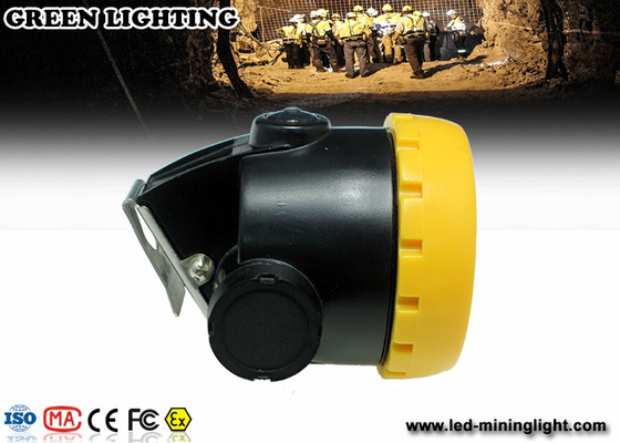 چراغ پیشانی LED قابل شارژ 117 لوم GL2-A 0.93W صرفه جویی در انرژی در برابر کامپیوتر ضد آتش