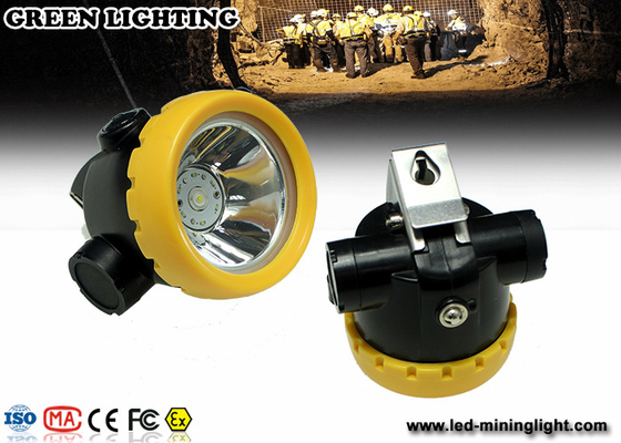 چراغ پیشانی LED قابل شارژ 117 لوم GL2-A 0.93W صرفه جویی در انرژی در برابر کامپیوتر ضد آتش