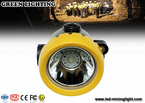 چراغ های درپوش باتری لیتیوم 2.2Ah ، CREE LED 171g مناسب است
