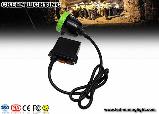 50000 Lux Super Hunting Corded LED Mining Light با ظرفیت باتری بزرگ 11.2ah