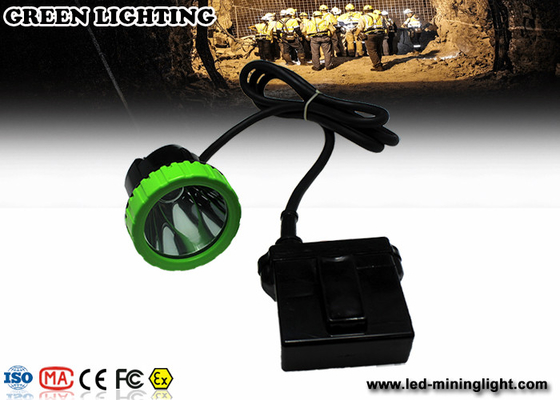 50000 Lux Super Hunting Corded LED Mining Light با ظرفیت باتری بزرگ 11.2ah