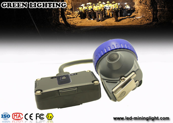 IP68 ضد آب High Lumen Light Hat کلاه قابل شارژ شیشه مقاوم در برابر 3 میلی متر