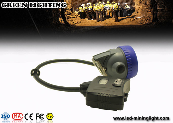 IP68 ضد آب High Lumen Light Hat کلاه قابل شارژ شیشه مقاوم در برابر 3 میلی متر