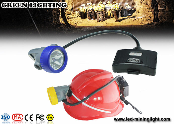IP68 ضد آب High Lumen Light Hat کلاه قابل شارژ شیشه مقاوم در برابر 3 میلی متر