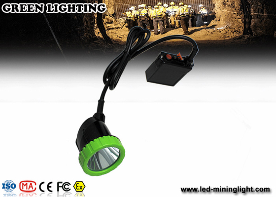 1500mA 3.7V چراغ LED قابل شارژ چراغ ایمنی معدن IP67 ضد آب