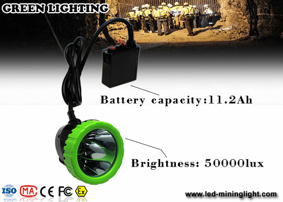 1500mA 3.7V چراغ LED قابل شارژ چراغ ایمنی معدن IP67 ضد آب