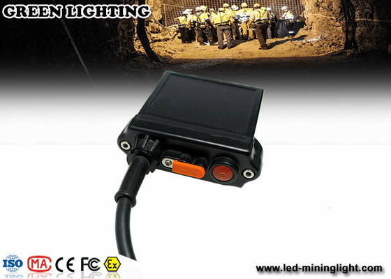 1500mA 3.7V چراغ LED قابل شارژ چراغ ایمنی معدن IP67 ضد آب