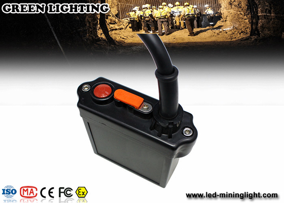 3.7V 11.2Ah باتری لیتیوم یونی LED چراغ معدن / چراغ درپوش LED ، زمان شارژ 8 ساعت