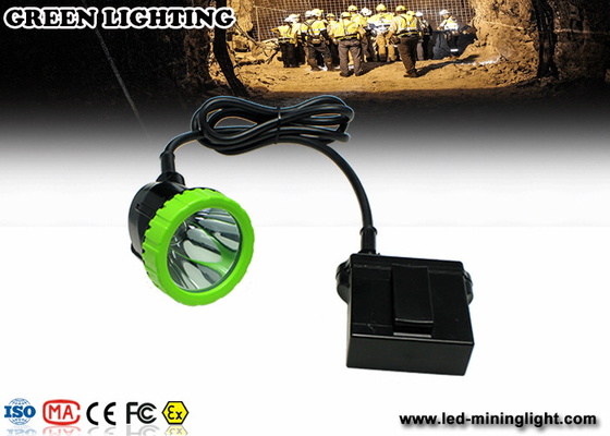3.7V 11.2Ah باتری لیتیوم یونی LED چراغ معدن / چراغ درپوش LED ، زمان شارژ 8 ساعت