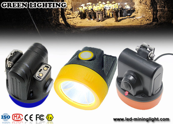 چراغ جلو معدنچیان LED Colorfull ، چراغ های استخراج ذغال سنگ کارکنان نقشه برداری زیرزمینی