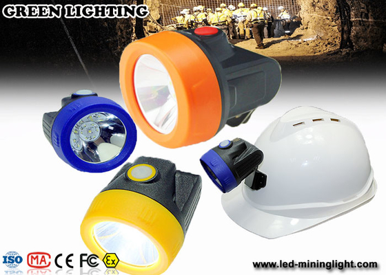 چراغ جلو معدنچیان LED Colorfull ، چراغ های استخراج ذغال سنگ کارکنان نقشه برداری زیرزمینی