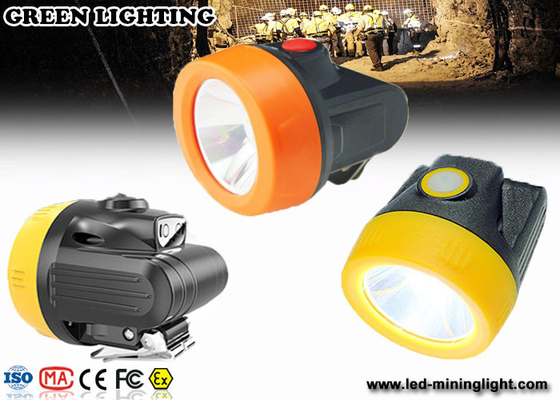 چراغ جلو معدنچیان LED Colorfull ، چراغ های استخراج ذغال سنگ کارکنان نقشه برداری زیرزمینی