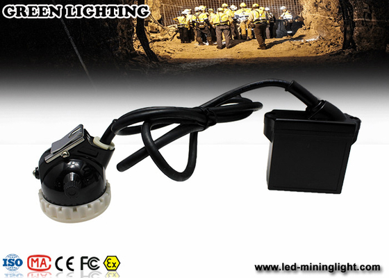 Led Cap Lamp Underground mining with 3.7V 6.6Ah باتری لیتیوم ، چراغ معدنی Cree LED