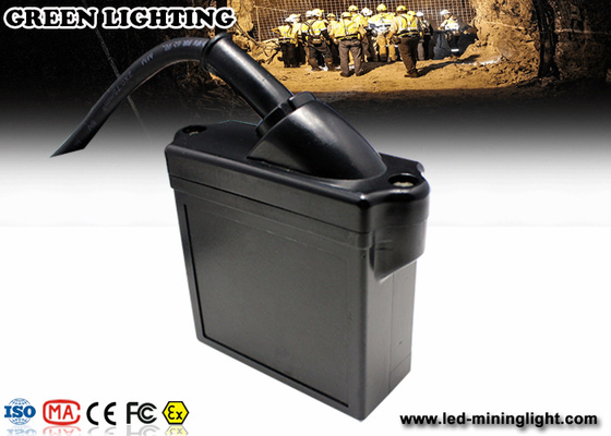 Led Cap Lamp Underground mining with 3.7V 6.6Ah باتری لیتیوم ، چراغ معدنی Cree LED