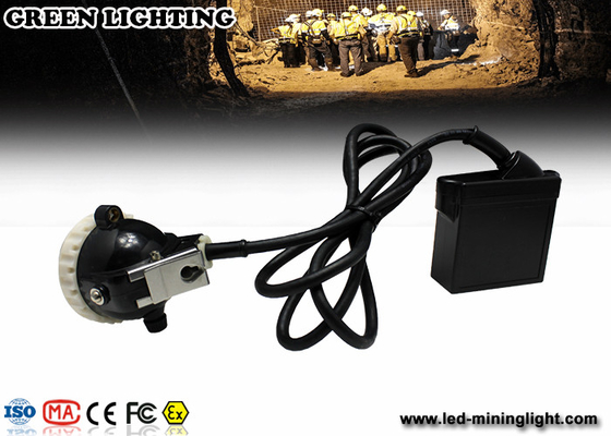 چراغ LED درپوش اضطراری قابل شارژ ، چراغ جلو معدن 1.11W 300mA