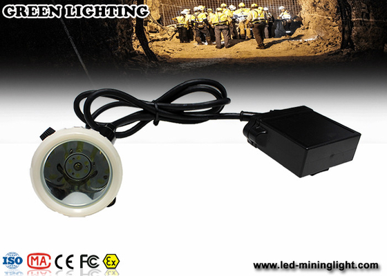 چراغ LED درپوش اضطراری قابل شارژ ، چراغ جلو معدن 1.11W 300mA