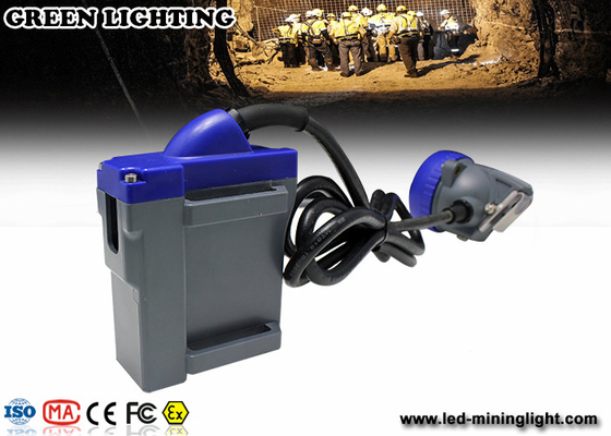 چراغ معدن قابل شارژ LED با مواد PC ، روشنایی 216lum IP68 درجه ضد آب