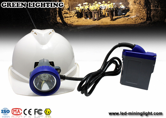 چراغ معدن قابل شارژ LED با مواد PC ، روشنایی 216lum IP68 درجه ضد آب