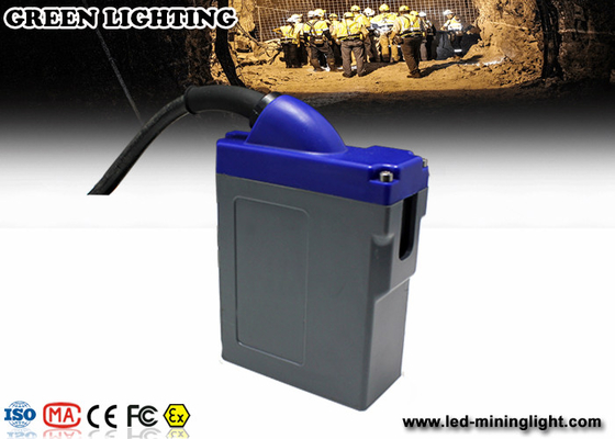 چراغ های قابل شارژ LED 1.67W قابل شارژ 650mA چراغ های معدن ذغال سنگ IP68 جریان روشنایی