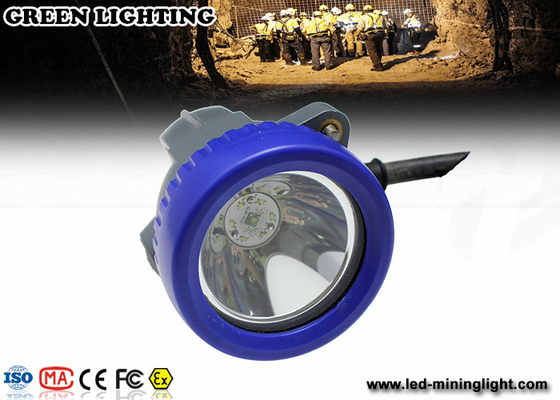 چراغ های قابل شارژ LED 1.67W قابل شارژ 650mA چراغ های معدن ذغال سنگ IP68 جریان روشنایی