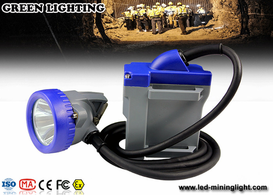 چراغ های قابل شارژ LED 1.67W قابل شارژ 650mA چراغ های معدن ذغال سنگ IP68 جریان روشنایی