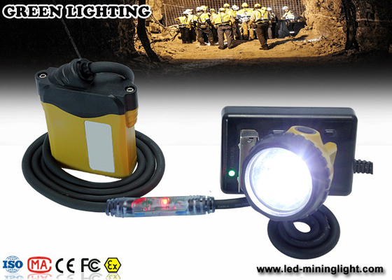 چراغ درپوش ایمنی چراغ جلو معدن LED ، روشنایی فوق العاده 25000lux IP68