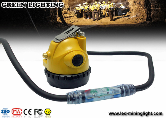 چراغ درپوش ایمنی چراغ جلو معدن LED ، روشنایی فوق العاده 25000lux IP68