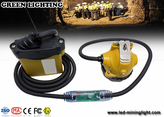 چراغ درپوش ایمنی چراغ جلو معدن LED ، روشنایی فوق العاده 25000lux IP68