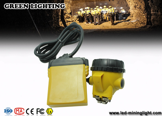 چراغ جلو معدنچی IP68 25000 Lux Mining Cap چراغ محیطی - دوستانه