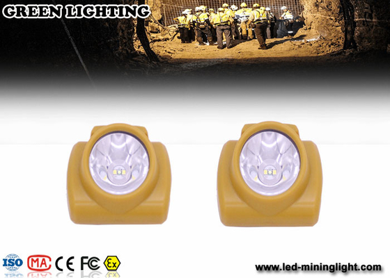 چراغ های معدنی بی سیم LED Cap Mining چراغ های معدنی بی سیم 13000 Lux باتری لیتیوم قابل شارژ