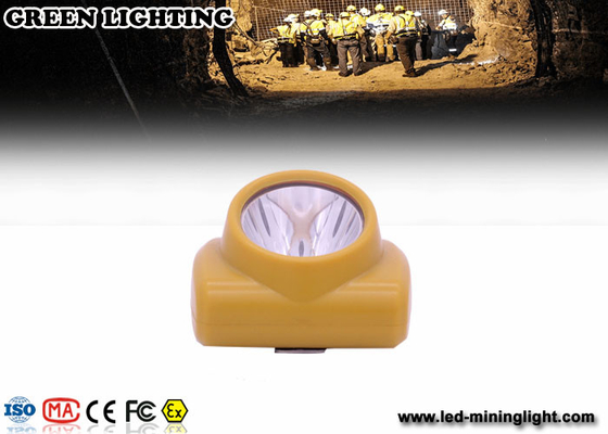 چراغ های معدنی بی سیم LED Cap Mining چراغ های معدنی بی سیم 13000 Lux باتری لیتیوم قابل شارژ