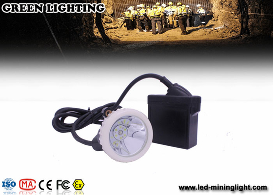 لامپ قابل شارژ LED قابل شارژ Msha Cap Cap تایید شده با IP 67 ضد آب