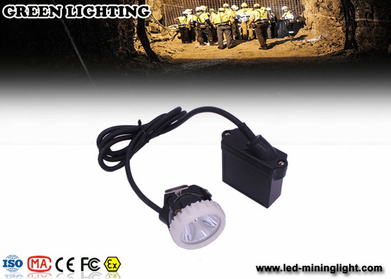 لامپ قابل شارژ LED قابل شارژ Msha Cap Cap تایید شده با IP 67 ضد آب