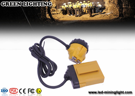 ظرفیت باتری بزرگ شارژر چراغ جلو LED قابل شارژ 25000 Lux قابل شارژ ATEX 2A