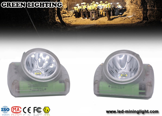 چراغ های جلو معدنی شارژی بی سیم Cree Led ، معدن کاران ذغال سنگ اثبات انفجار نور