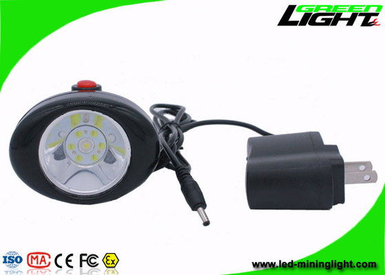 چراغ جلو LED قابل شارژ GL2.5-A ، چراغ معدنچی 149 گرم با باتری لیتیوم یون 3.7 ولت