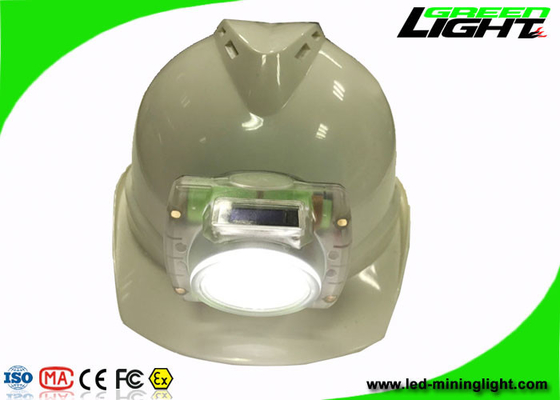 چراغ معدن LED بی سیم IP68 Miners چراغ کلاه سخت برای کار در معادن زیرزمینی ایمنی
