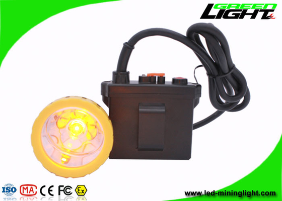 چراغ درپوش ایمنی قابل شارژ 11.2Ah چراغ 50000lux ضد آب IP67