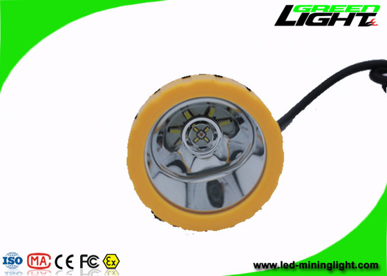 چراغ درپوش ایمنی قابل شارژ 11.2Ah چراغ 50000lux ضد آب IP67