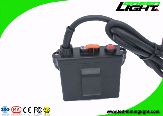 چراغ درپوش ایمنی قابل شارژ 11.2Ah چراغ 50000lux ضد آب IP67