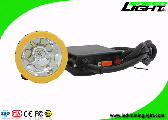 چراغ معدنی قابل شارژ LED High Lumen برای چراغ پیشانی معدن شکار
