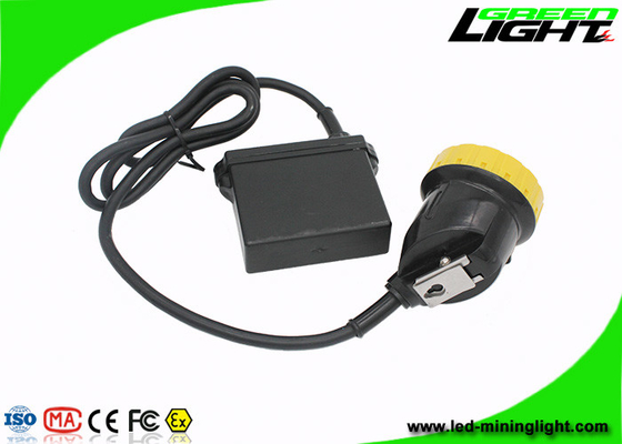 چراغ معدنی قابل شارژ LED High Lumen برای چراغ پیشانی معدن شکار