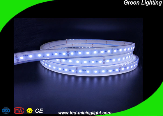 چراغ های نواری انعطاف پذیر High Lumen SMD 5050 5m برای معادن زیرزمینی صنعتی