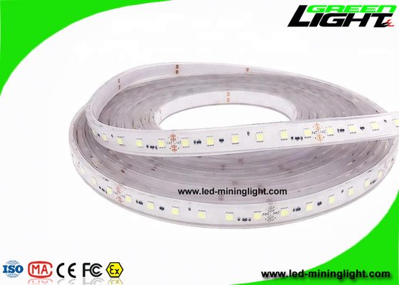 ضد انفجار LED نوار انعطاف پذیر چراغ مقاوم در برابر شوک با ژل سیلیکا
